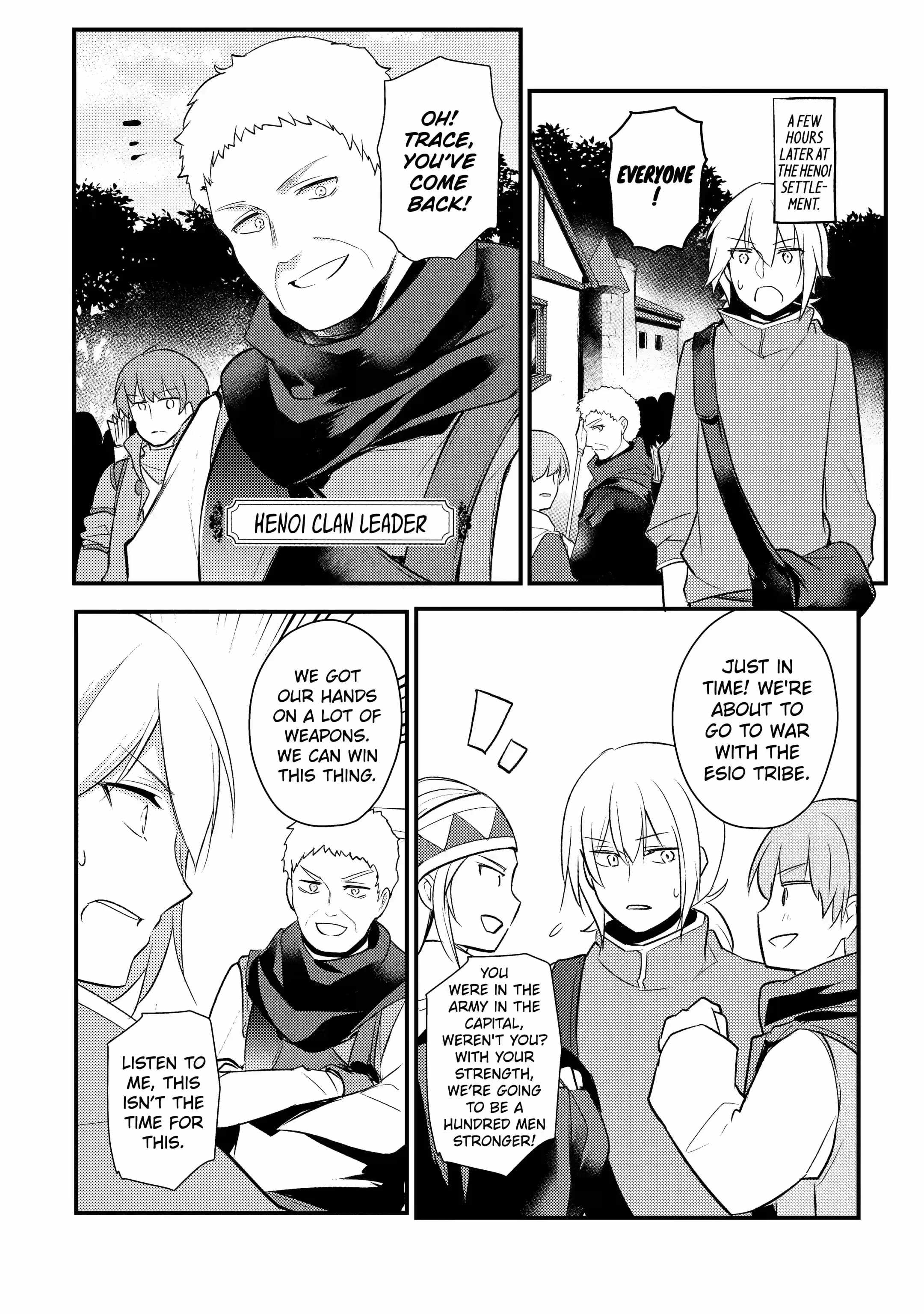 Souda, Baikoku Shiyou: Tensai Ouji no Akaji Kokka Saisei Jutsu Chapter 39 6